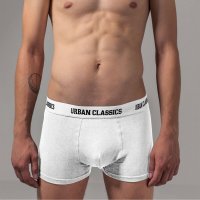 Urban Classics Boxershorts 2-Pack vit fram