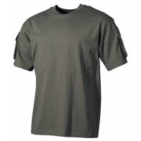 US T-shirt med sleeve-pockets 5