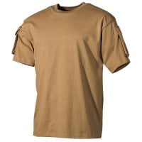 US T-shirt med sleeve-pockets 8