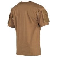 US T-shirt med sleeve-pockets 9