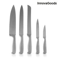 Knivar med knivställ Vudú (6 delar) 6