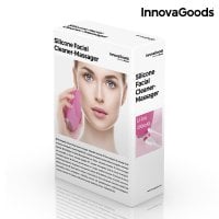Apparat för ansiktsrengöring med massageeffekt box