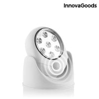 LED lampa med rörelsesensor 5