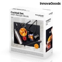 Cocktail Set med Receptbok (6 delar) 6