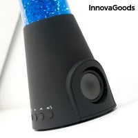 Lavalampa med Bluetooth-högtalare och Mikrofon 2