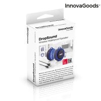 Vattentät bärbar trådlös Bluetooth-högtalare box