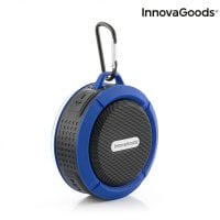 Vattentät bärbar trådlös Bluetooth-högtalare