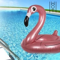 Uppblåsbar flamingo 1