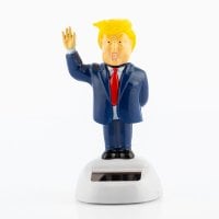 Dansande solcellsfigur Mr. Trump 0