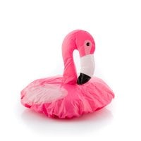 Duschmössa flamingo 1