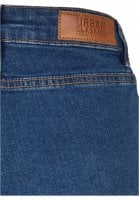 Vintage jeans med vida ben och fickor fram dam 20
