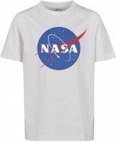 Vit NASA T-shirt barn 3