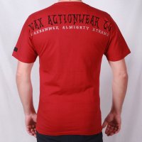 Extreme WAX Röd T-shirt