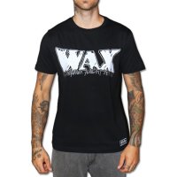wax logo t-shirt svart - 2