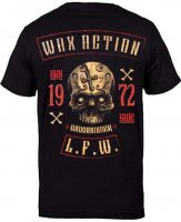 WAX X-Bone svart t-shirt