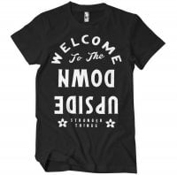 Welcome To The Upside Down T-Shirt 1