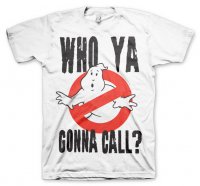 Who Ya Gonna Call? Vit T-Shirt