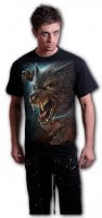Wild moon T-shirt 3