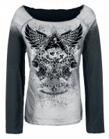 Winged ace of spades sweater