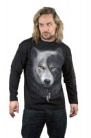 Wolf chi långarmad t-shirt herr