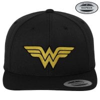 Wonder Woman Premium Snapback Cap 3