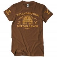 Yellowstone Barn T-Shirt 2