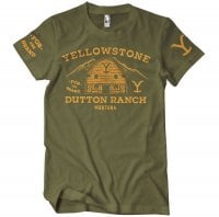 Yellowstone Barn T-Shirt 3