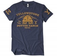 Yellowstone Barn T-Shirt 4
