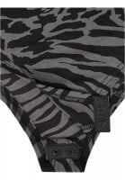 Zebra sleeveless mesh body 2