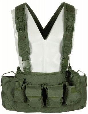 Chest rig - 9 fickor