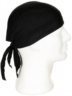 Head scarf - svart