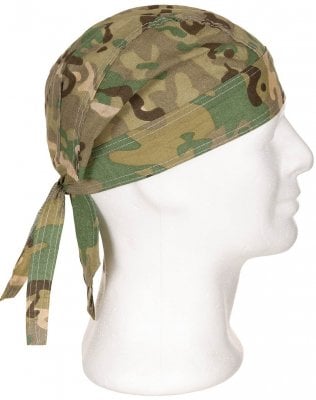 Head scarf - operation camo
