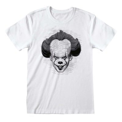 It Chapter Two BW Face T-Shirt 0