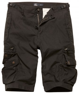 3/4 loose fit cargo shorts herr 0