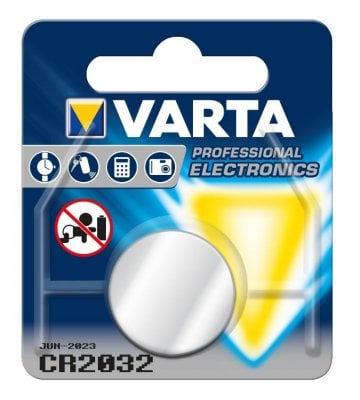 Knappcellsbatteri litium Varta CR-2032 3 V 0
