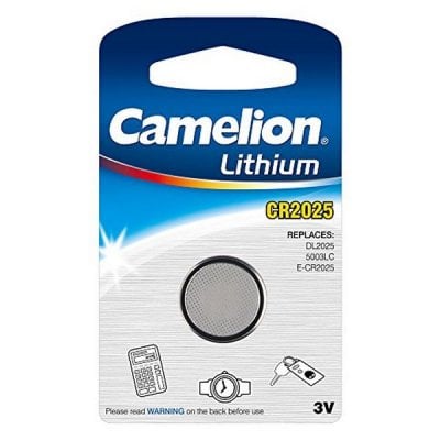 Litium Knappbatterier Camelion PLI274 CR2025 0