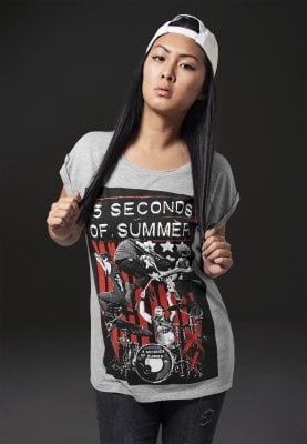 Five Seconds of Summer T-shirt dam 1