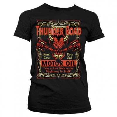 Thunder Road Devil Girly T-Shirt
