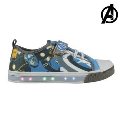 Skor med LED-ljus The Avengers