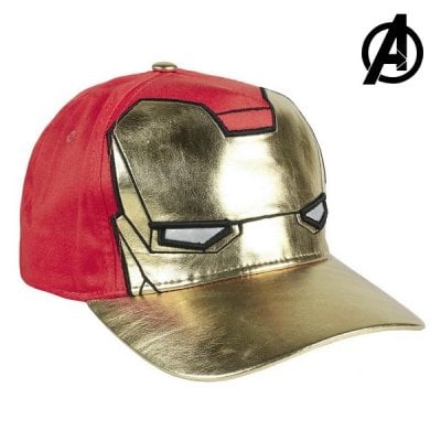 Barnkeps Iron man hjälm The Avengers 0