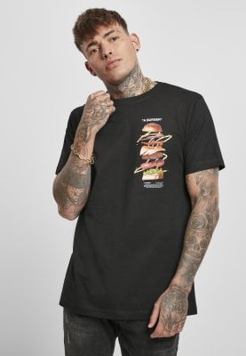 A Burger T-shirt svart 1