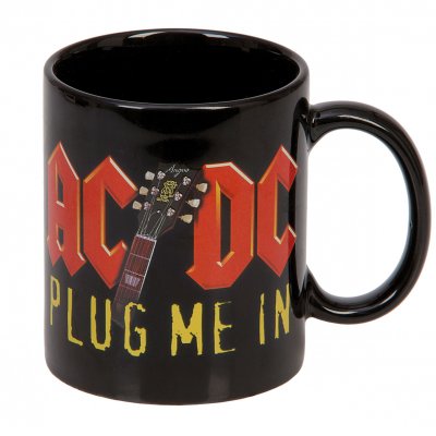 AC/DC Plug Me In kaffemugg