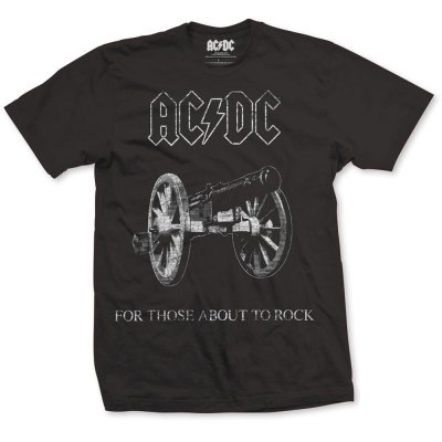AC/DC t-shirt: About to rock