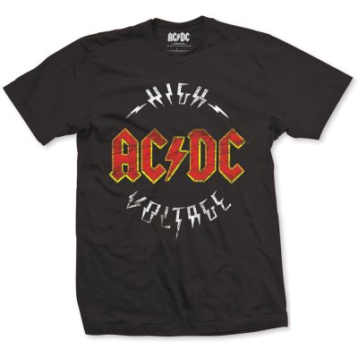 AC/DC t-shirt: High voltage