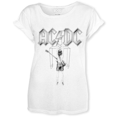 AC/DC t-shirt dam: Switch
