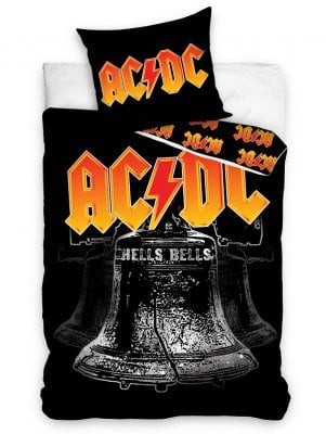 AC/DC Hells Bells påslakanset