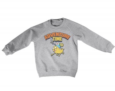 Adventure Time Kids Sweatshirt 1