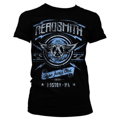 Aerosmith - Aero Force One tjej t-shirt 1