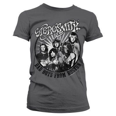 Aerosmith - Bad Boys From Boston tjej t-shirt 1