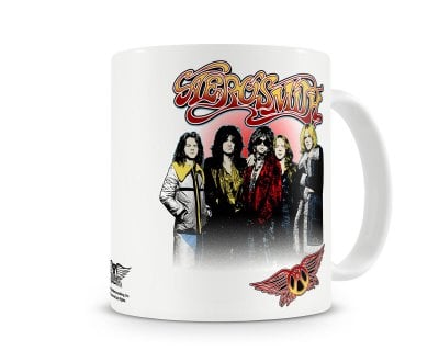 Aerosmith Band kaffemugg 1